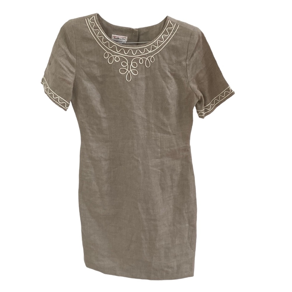 Talbots Linen Dress